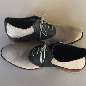 Men's 13 M grey and blue nike air Cole Haan shoes